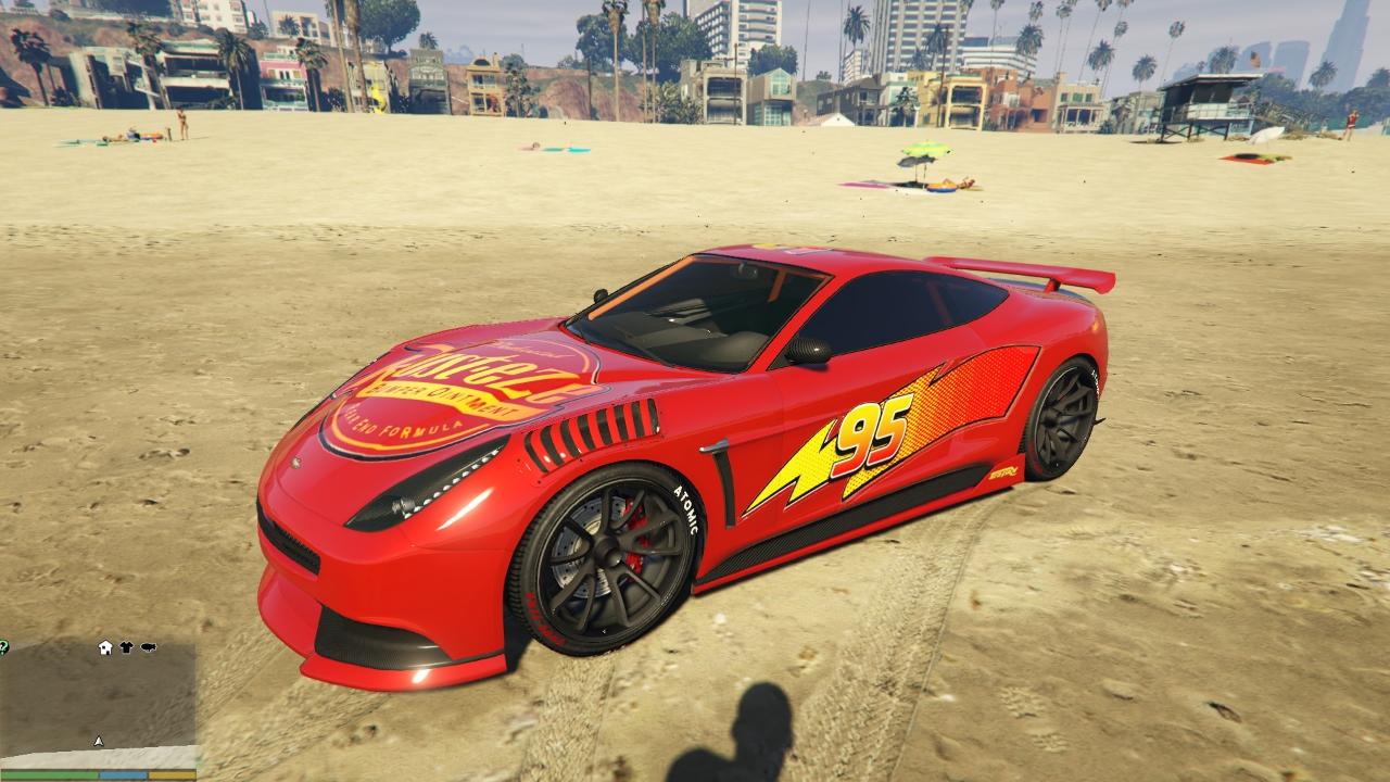 gta 5 mcqueen